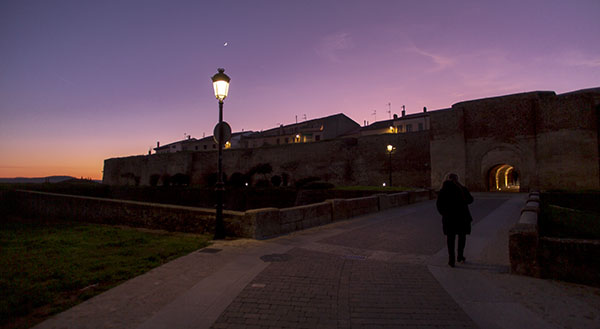 Atardecer en Ciudad Rodrigo