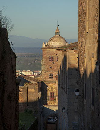 Torre de Carvajal. Cáceres