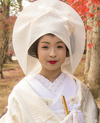 novia sintoísta Te cuento de viajes