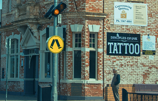 pasos de peatones en el mundo