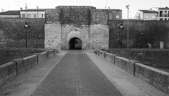 Puerta del Sol Ciudad Rodrigo Salamanca