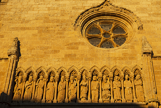 visitar la Catedral Santa María, Ciudad Rodrigo 