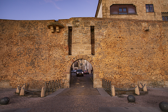 calles de Ciudad Rodrigo Salamanca 