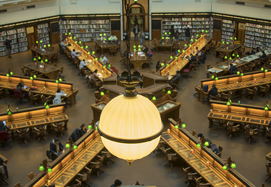 Domo State Library Victoria