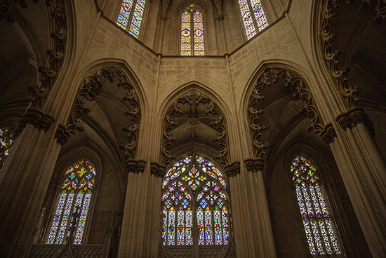 Capillas monasterio Batalha