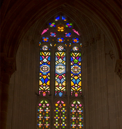 vidrieras en Portugal