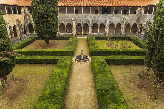 claustros monasterio de Batalha