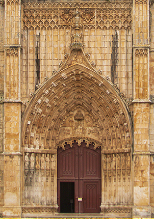 Pórtico monasterio de Batalha