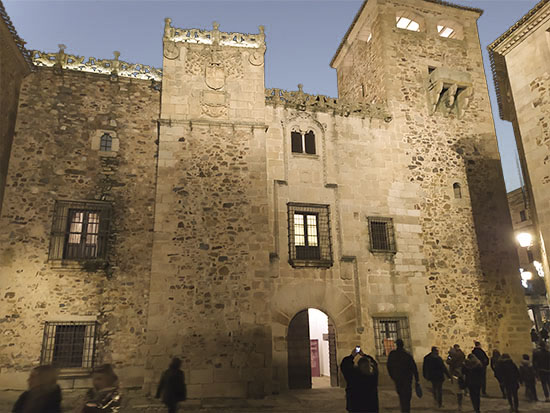 Palacio de los Golfines. Cáceres
