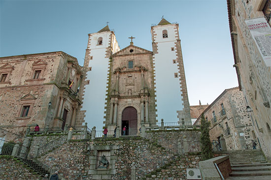 Iglesia de San Francisco Javier. Cáceres