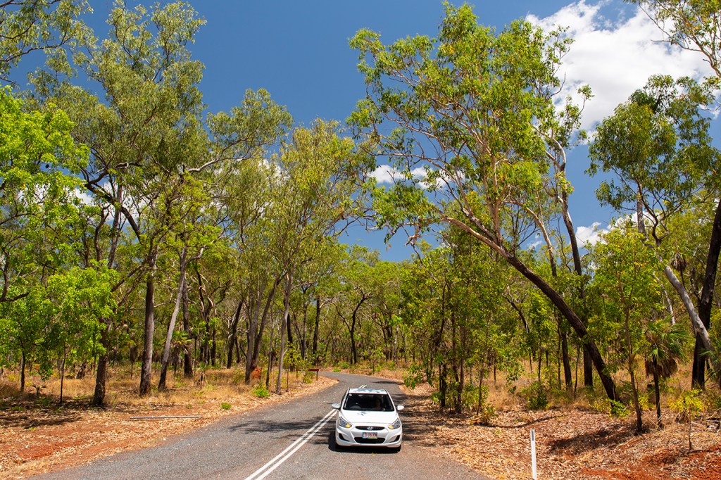 Carreteras en el Norte de Australia.
Te cuento de viajes