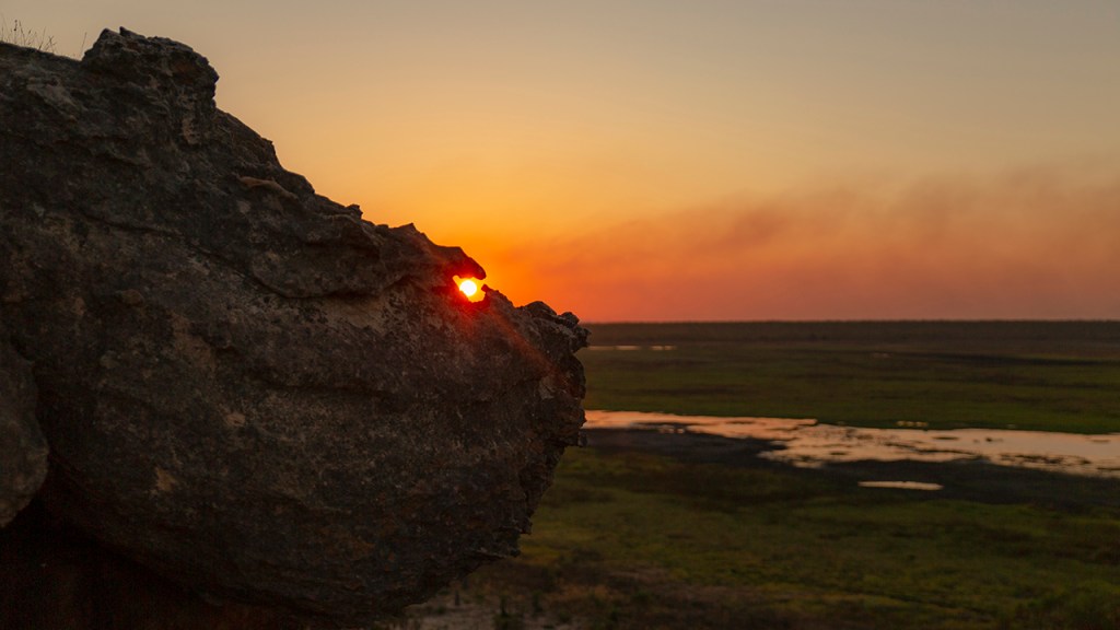atardecer 
miradores en Australia, Ubirr.
Te cuento de viajes