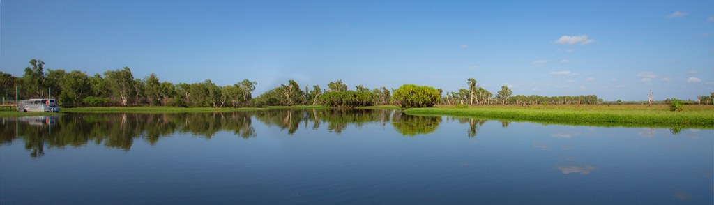 Panorámica con reflejos Yellow river Australia.
Te cuento de viajes