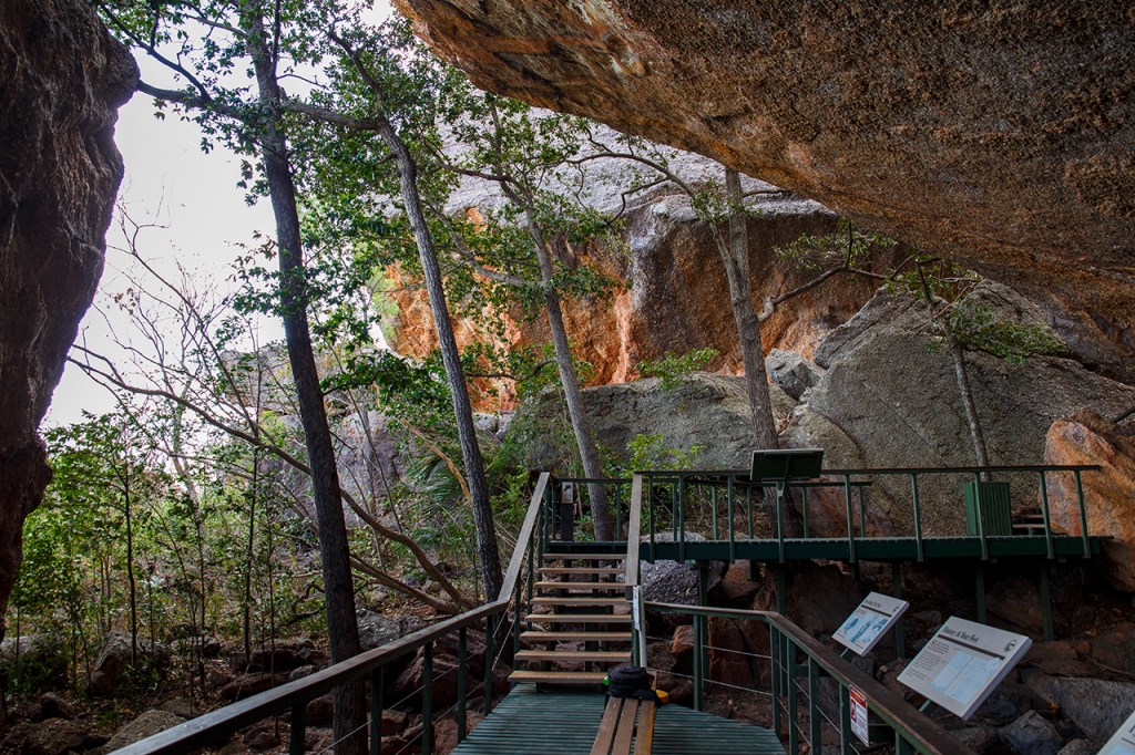 Nourlangie en Parque Nacional Kakadu.
Te cuento de viajes