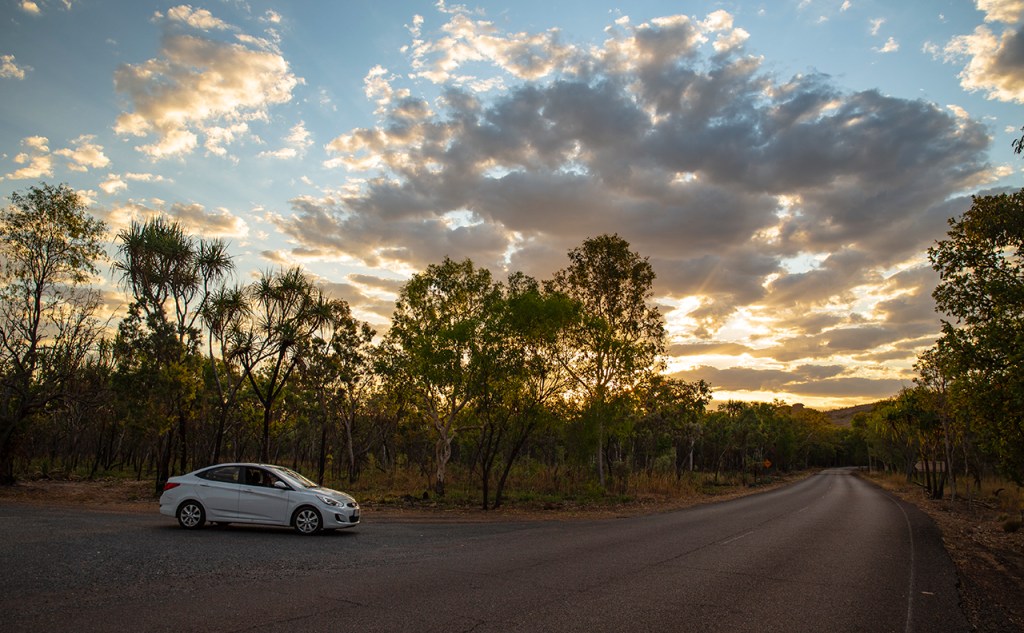 atardecer en el norte de Australia.
Te cuento de viajes