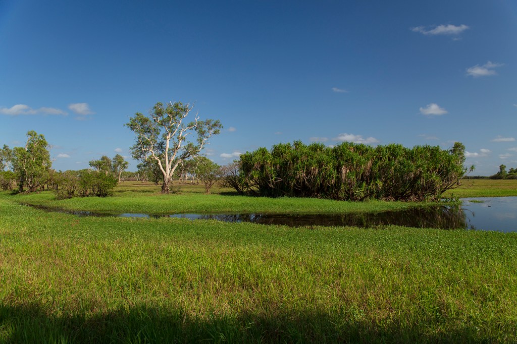 Paisaje en Septiembre en Kakadu National Park.
Te cuento de viajes