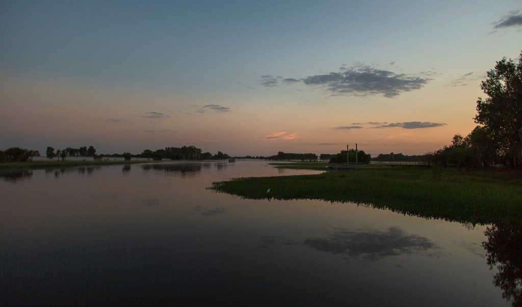 Yellow river al amanecer, Australia.
Te cuento de viajes