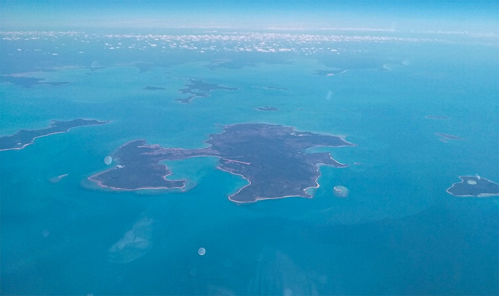 Vista aérea costa australiana.
Te cuento de viajes 
