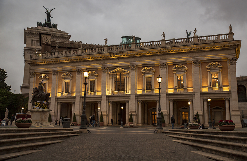 Museos Capitolinos Roma
